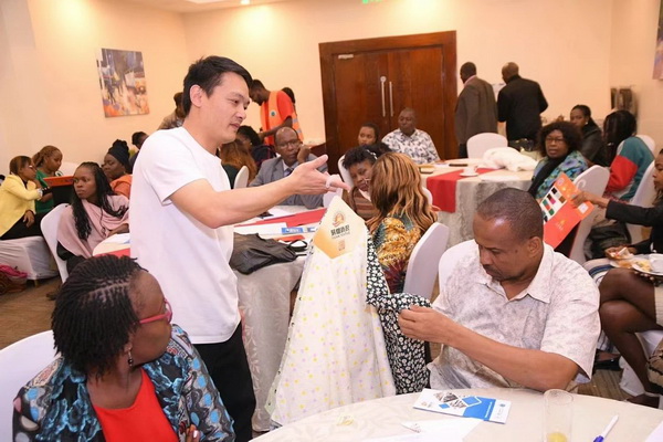 越努力，越幸運&mdash;&mdash;訪紹興市易燦紡織品有限公司董事長羅麗琴