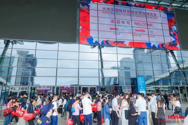 覓良品，謀合作！2024intertextile大灣區(qū)展組織服裝設(shè)計(jì)師組隊(duì)走進(jìn)中國流行面料入圍企業(yè)