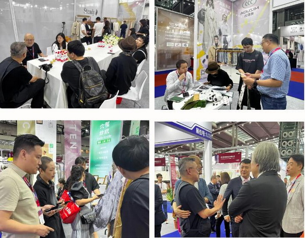 覓良品，謀合作！2024intertextile大灣區(qū)展組織服裝設(shè)計(jì)師組隊(duì)走進(jìn)中國流行面料入圍企業(yè)