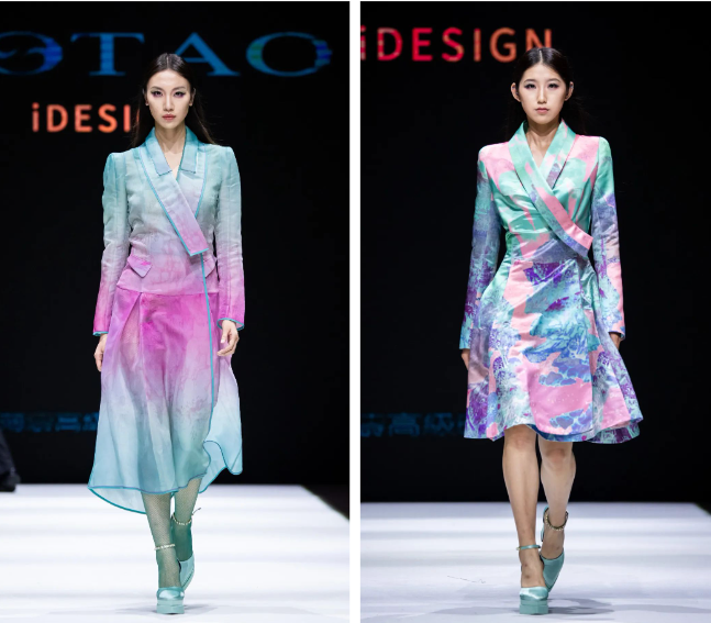 胡兵領(lǐng)銜，BOTAO國風&middot;星漢時裝秀在天津時裝周上演