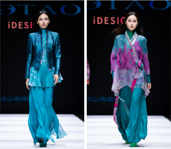胡兵領(lǐng)銜，BOTAO國風&middot;星漢時裝秀在天津時裝周上演