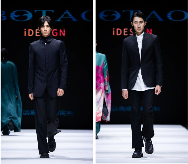 胡兵領(lǐng)銜，BOTAO國風&middot;星漢時裝秀在天津時裝周上演