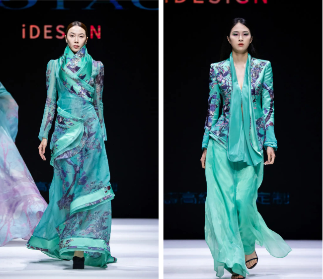 胡兵領(lǐng)銜，BOTAO國風&middot;星漢時裝秀在天津時裝周上演