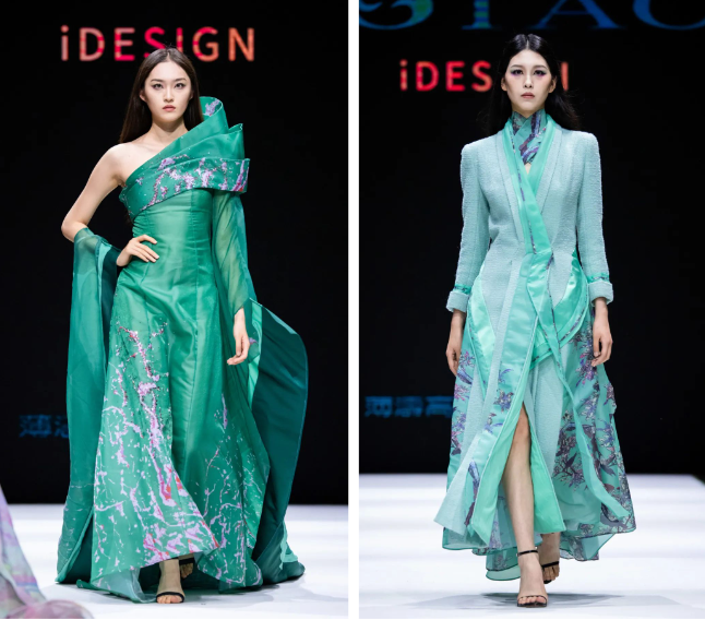 胡兵領(lǐng)銜，BOTAO國風&middot;星漢時裝秀在天津時裝周上演