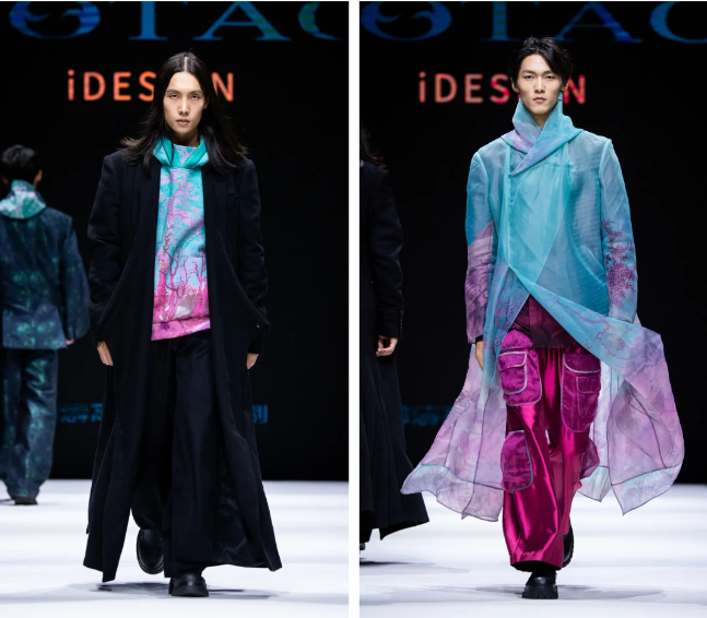 胡兵領(lǐng)銜，BOTAO國風&middot;星漢時裝秀在天津時裝周上演