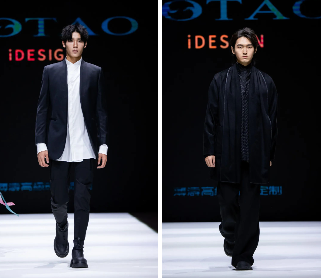 胡兵領(lǐng)銜，BOTAO國風&middot;星漢時裝秀在天津時裝周上演