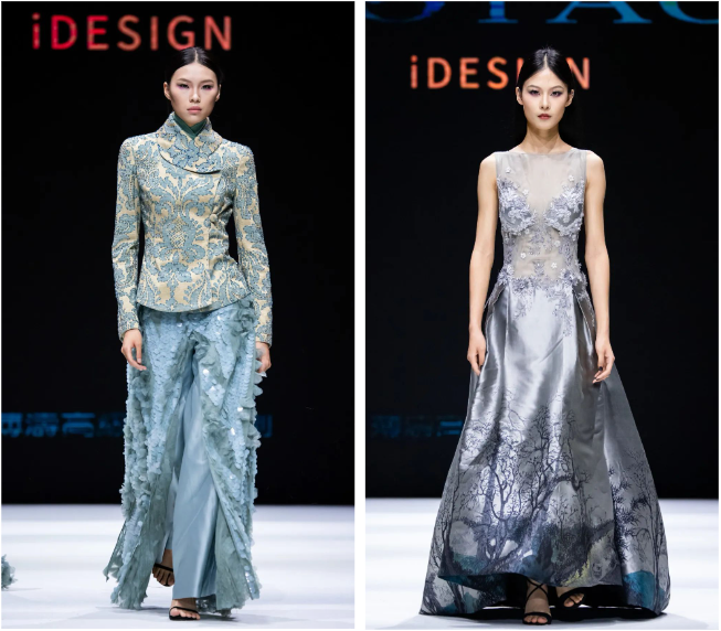 胡兵領(lǐng)銜，BOTAO國風&middot;星漢時裝秀在天津時裝周上演