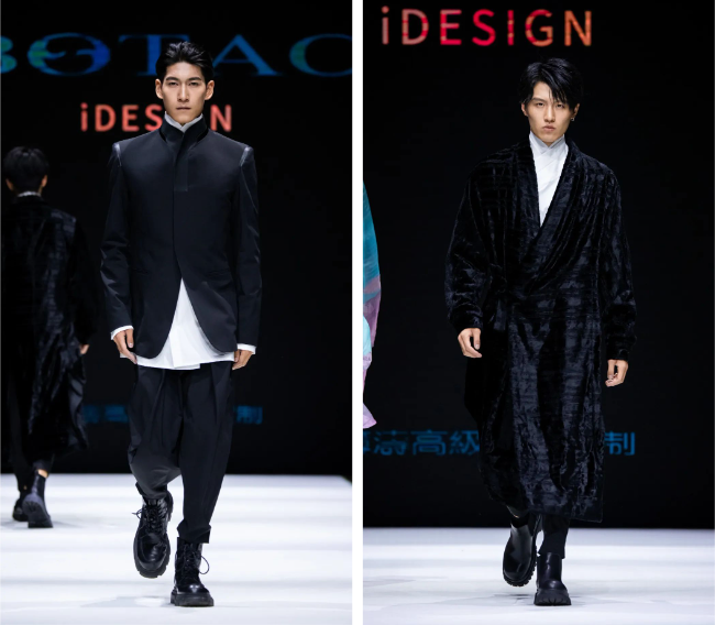 胡兵領(lǐng)銜，BOTAO國風&middot;星漢時裝秀在天津時裝周上演