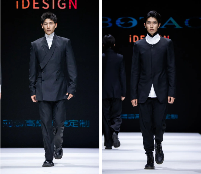 胡兵領(lǐng)銜，BOTAO國風&middot;星漢時裝秀在天津時裝周上演