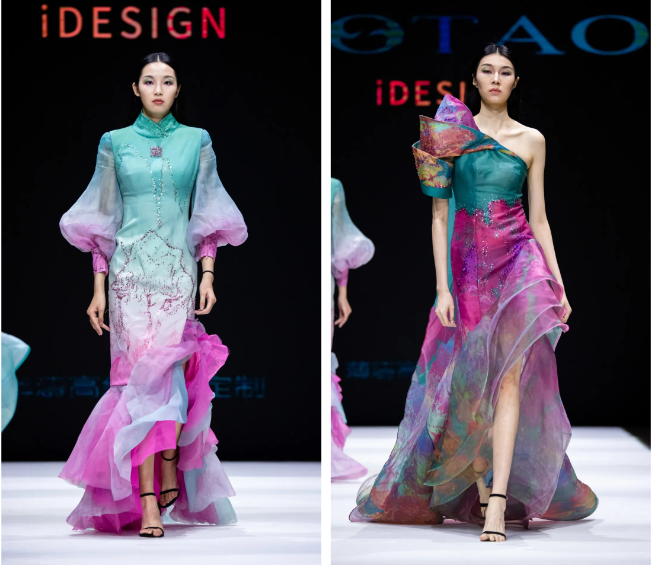 胡兵領(lǐng)銜，BOTAO國風&middot;星漢時裝秀在天津時裝周上演