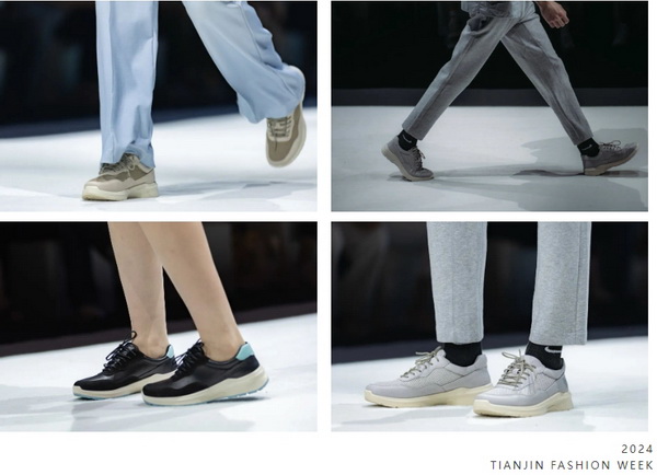 致力于打造民族定制品牌！艾思萊薩新品在天津時裝周圓滿發(fā)布