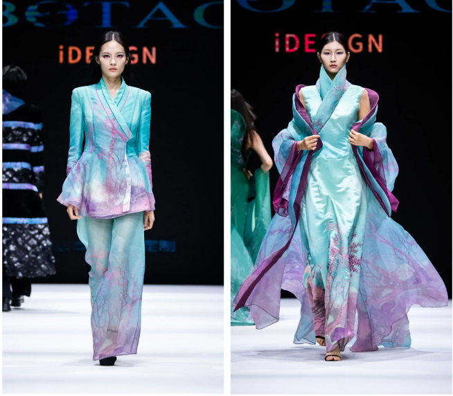 胡兵領(lǐng)銜，BOTAO國風&middot;星漢時裝秀在天津時裝周上演