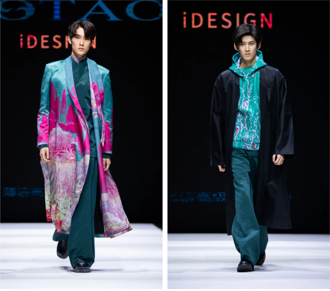 胡兵領(lǐng)銜，BOTAO國風&middot;星漢時裝秀在天津時裝周上演