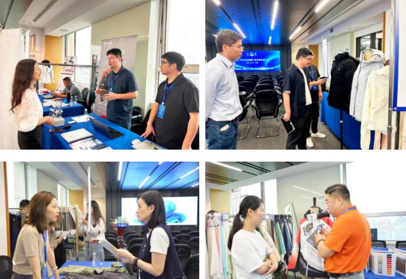 協(xié)同創(chuàng)新、共謀戶外運(yùn)動(dòng)服裝新未來(lái)，東隆集團(tuán)成功舉辦2024戶外運(yùn)動(dòng)面料/填充原料推介會(huì)！