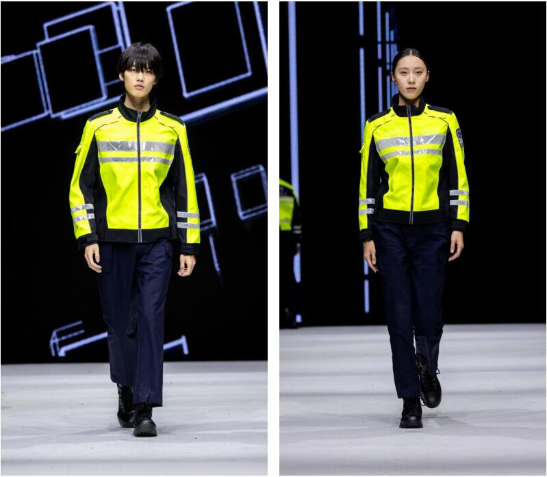 新時代 新力量 新形象&mdash;&mdash;特種行業(yè)職業(yè)裝產(chǎn)品在天津時裝周發(fā)布