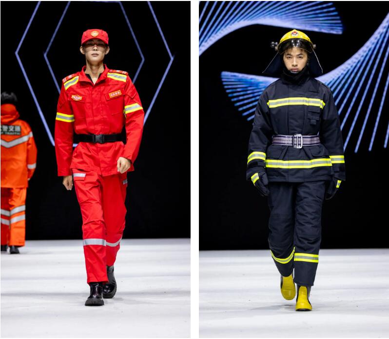 新時代 新力量 新形象&mdash;&mdash;特種行業(yè)職業(yè)裝產(chǎn)品在天津時裝周發(fā)布