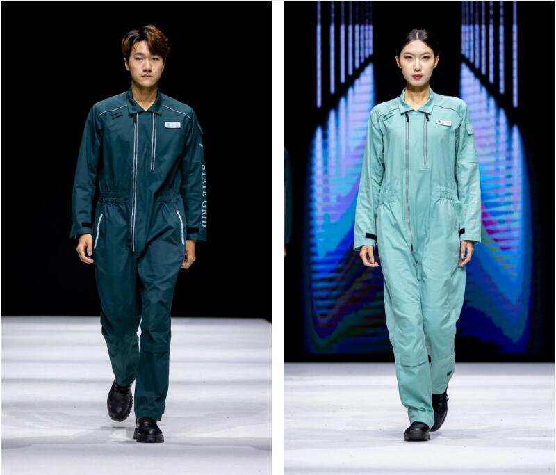 新時代 新力量 新形象&mdash;&mdash;特種行業(yè)職業(yè)裝產(chǎn)品在天津時裝周發(fā)布