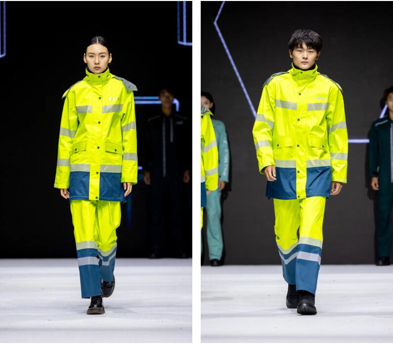 新時代 新力量 新形象&mdash;&mdash;特種行業(yè)職業(yè)裝產(chǎn)品在天津時裝周發(fā)布
