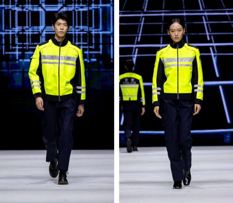 新時代 新力量 新形象&mdash;&mdash;特種行業(yè)職業(yè)裝產(chǎn)品在天津時裝周發(fā)布
