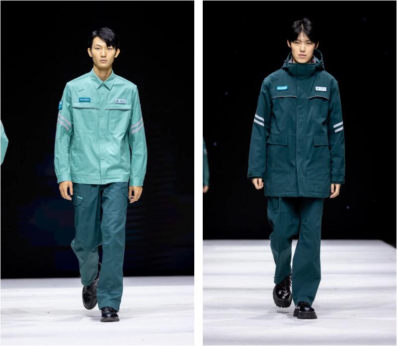 新時代 新力量 新形象&mdash;&mdash;特種行業(yè)職業(yè)裝產(chǎn)品在天津時裝周發(fā)布