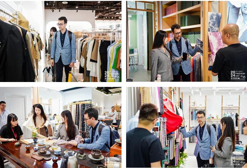 把握展陳設(shè)計(jì)前沿趨勢(shì)，柯橋天天時(shí)尚為紡企提供展廳升級(jí)實(shí)用指南！