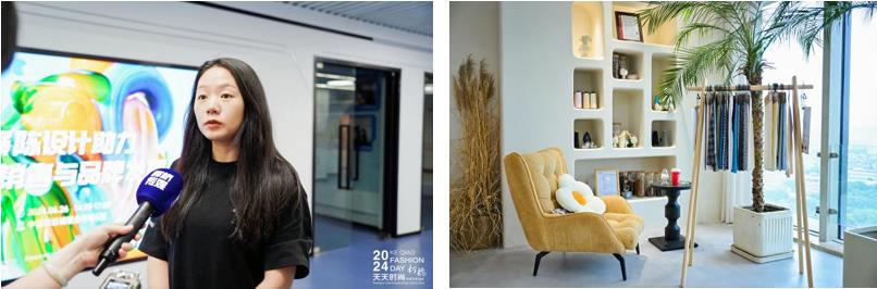 把握展陳設(shè)計(jì)前沿趨勢(shì)，柯橋天天時(shí)尚為紡企提供展廳升級(jí)實(shí)用指南！