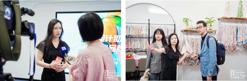 把握展陳設(shè)計(jì)前沿趨勢(shì)，柯橋天天時(shí)尚為紡企提供展廳升級(jí)實(shí)用指南！