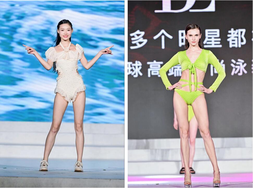 &ldquo;泳&rdquo;動(dòng)興城！2024東北亞（興城）國際泳裝博覽會(huì)開幕