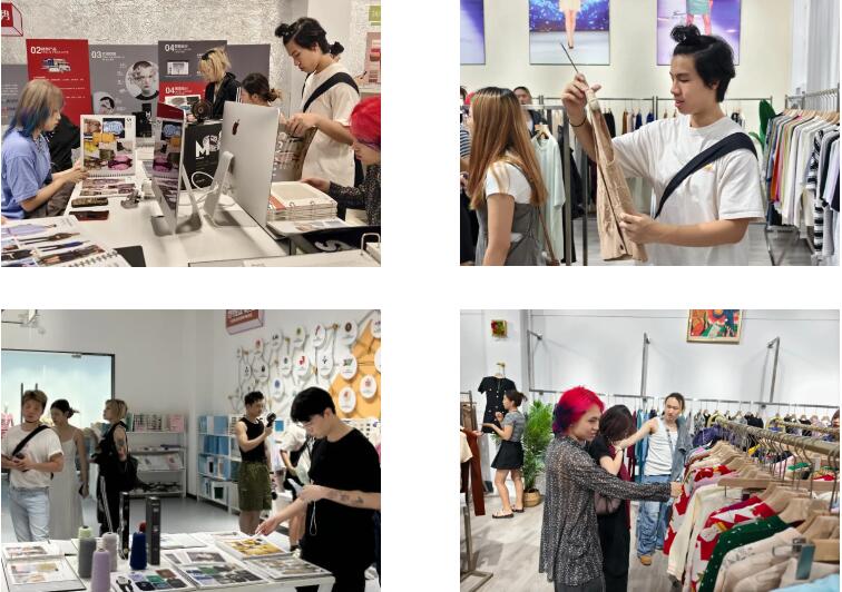 香港知專設(shè)計(jì)學(xué)院&ldquo;灣區(qū)探索行&mdash;針織啟航&rdquo;活動(dòng)走進(jìn)東莞大朗