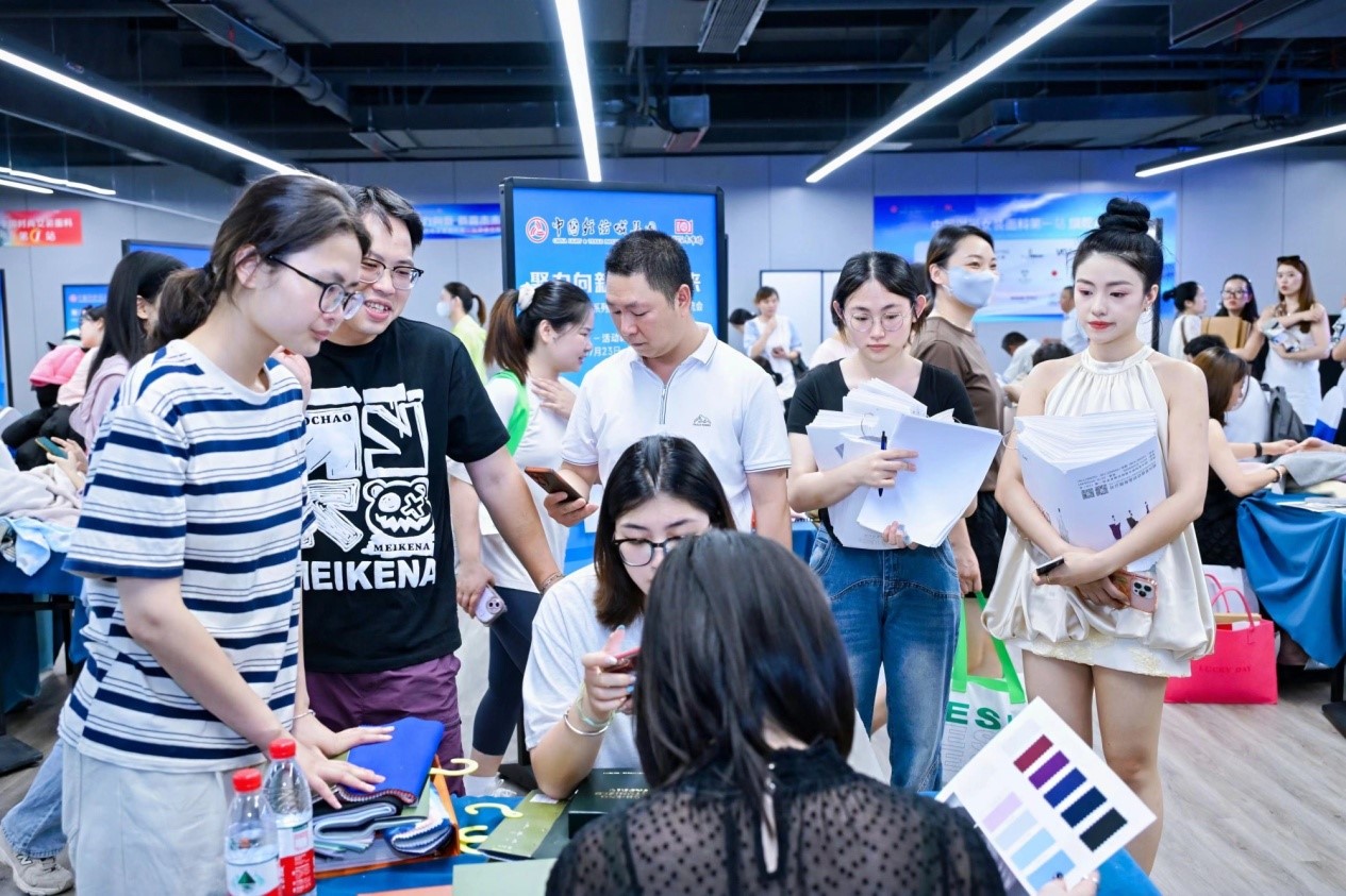 向世界問好！&ldquo;中國時尚女裝面料第一站&rdquo;榮耀啟航