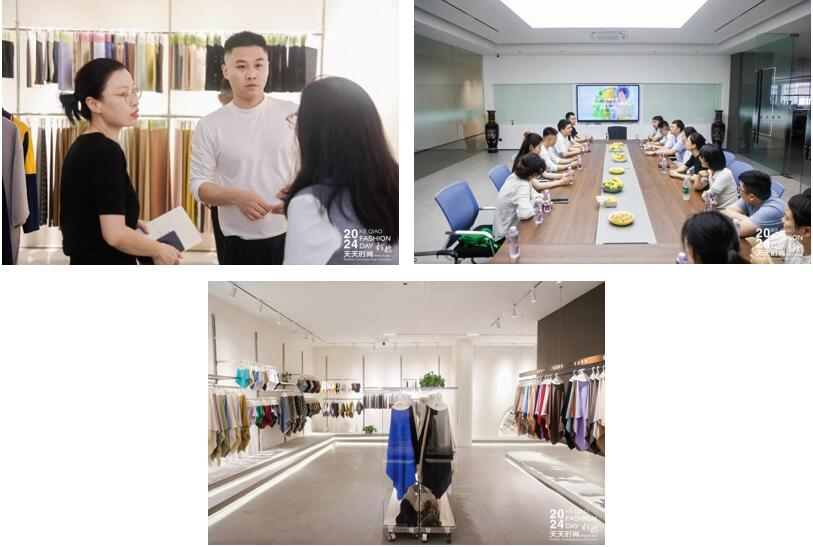 設(shè)計(jì)時(shí)尚智&ldquo;匯&rdquo;柯橋！九位設(shè)計(jì)大師走訪面料企業(yè)暢談產(chǎn)品開(kāi)發(fā)