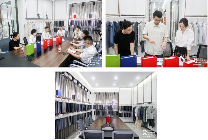 設(shè)計(jì)時(shí)尚智&ldquo;匯&rdquo;柯橋！九位設(shè)計(jì)大師走訪面料企業(yè)暢談產(chǎn)品開(kāi)發(fā)