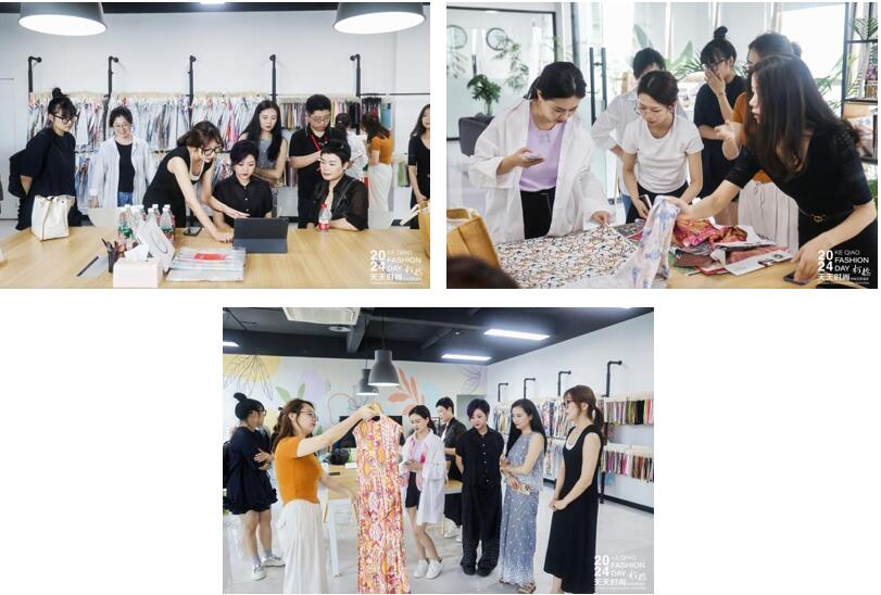 設(shè)計(jì)時(shí)尚智&ldquo;匯&rdquo;柯橋！九位設(shè)計(jì)大師走訪面料企業(yè)暢談產(chǎn)品開(kāi)發(fā)