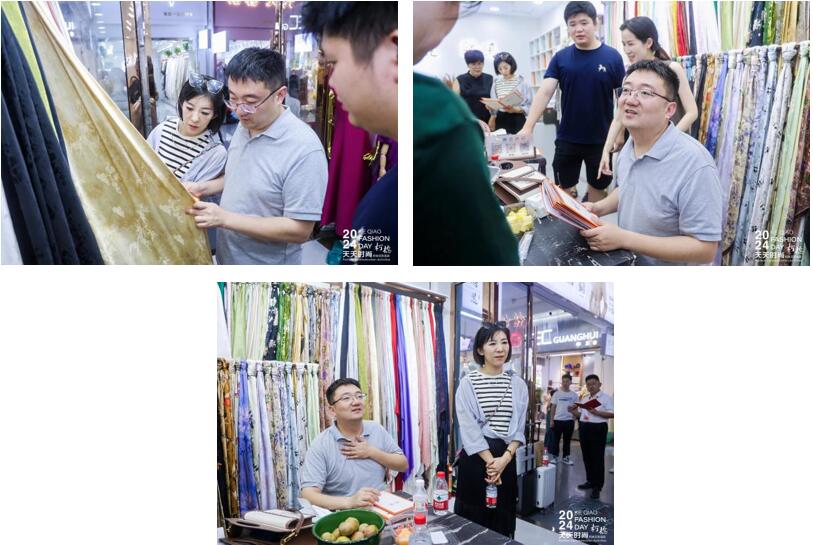 設(shè)計(jì)時(shí)尚智&ldquo;匯&rdquo;柯橋！九位設(shè)計(jì)大師走訪面料企業(yè)暢談產(chǎn)品開(kāi)發(fā)