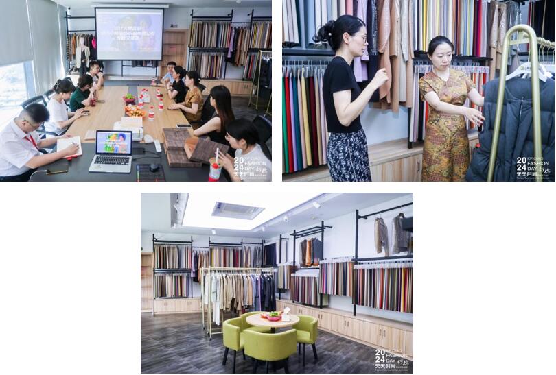 設(shè)計(jì)時(shí)尚智&ldquo;匯&rdquo;柯橋！九位設(shè)計(jì)大師走訪面料企業(yè)暢談產(chǎn)品開(kāi)發(fā)