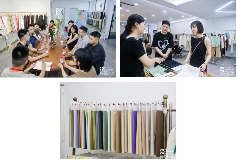 設(shè)計(jì)時(shí)尚智&ldquo;匯&rdquo;柯橋！九位設(shè)計(jì)大師走訪面料企業(yè)暢談產(chǎn)品開(kāi)發(fā)