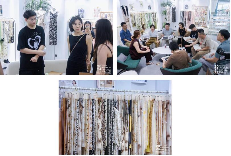 設(shè)計(jì)時(shí)尚智&ldquo;匯&rdquo;柯橋！九位設(shè)計(jì)大師走訪面料企業(yè)暢談產(chǎn)品開(kāi)發(fā)