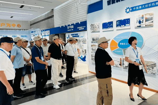 經(jīng)緯建成投產(chǎn)70周年！實(shí)現(xiàn)民族紡機(jī)自信自立