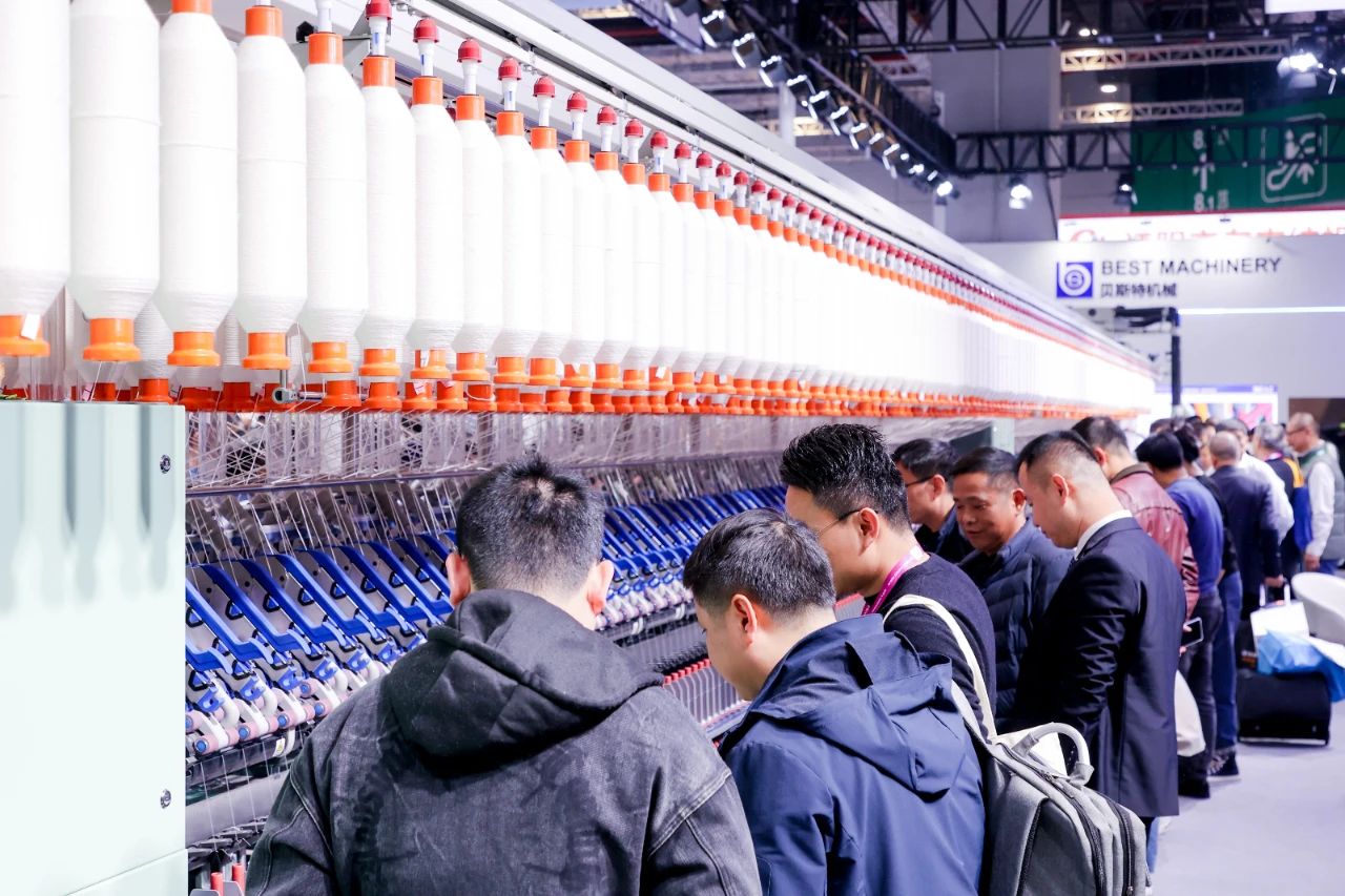 中國紡織機(jī)械協(xié)會(huì)會(huì)長顧平：2024國際紡機(jī)展參展企業(yè)數(shù)量和規(guī)模均超上屆！