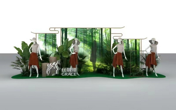 詮釋竹風(fēng)雅韻，&ldquo;纖&rdquo;動綠色風(fēng)尚！絲麗雅系列產(chǎn)品品牌即將于柯橋發(fā)布