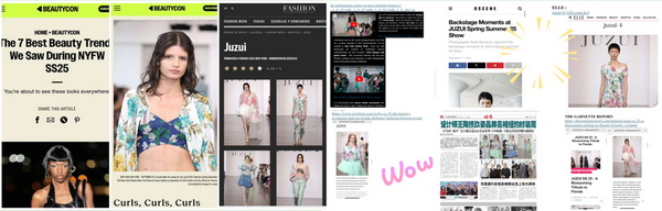 玖姿JUZUI創(chuàng)意總監(jiān)王陶2025春夏紐約時(shí)裝周&ldquo;盛開(kāi)&rdquo;花樣新中式