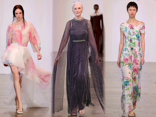 玖姿JUZUI創(chuàng)意總監(jiān)王陶2025春夏紐約時(shí)裝周&ldquo;盛開(kāi)&rdquo;花樣新中式