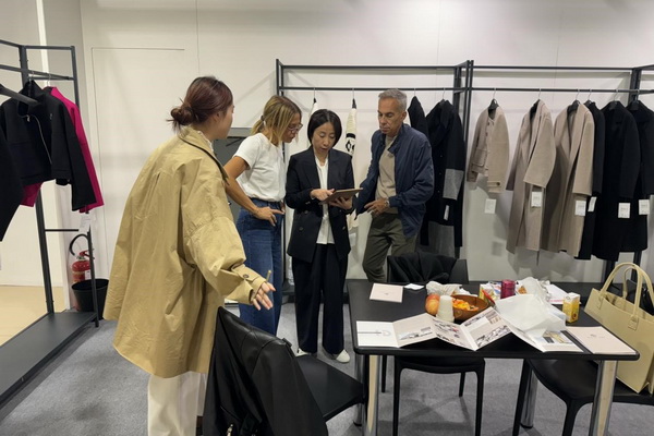 昭奈華裕閃耀米蘭，共繪中意時尚融合新篇章