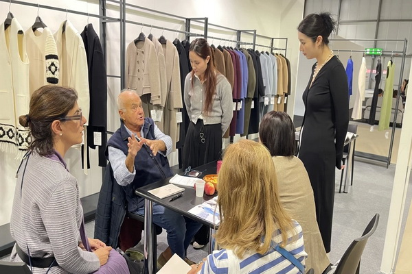 昭奈華裕閃耀米蘭，共繪中意時尚融合新篇章