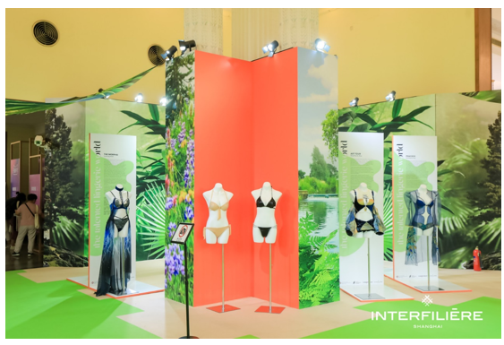 倒計時5天!海內(nèi)外品牌齊聚Interfiliere Shanghai上海國際貼身時尚原輔料展