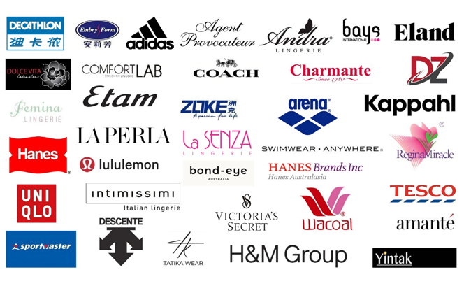 倒計時5天!海內(nèi)外品牌齊聚Interfiliere Shanghai上海國際貼身時尚原輔料展