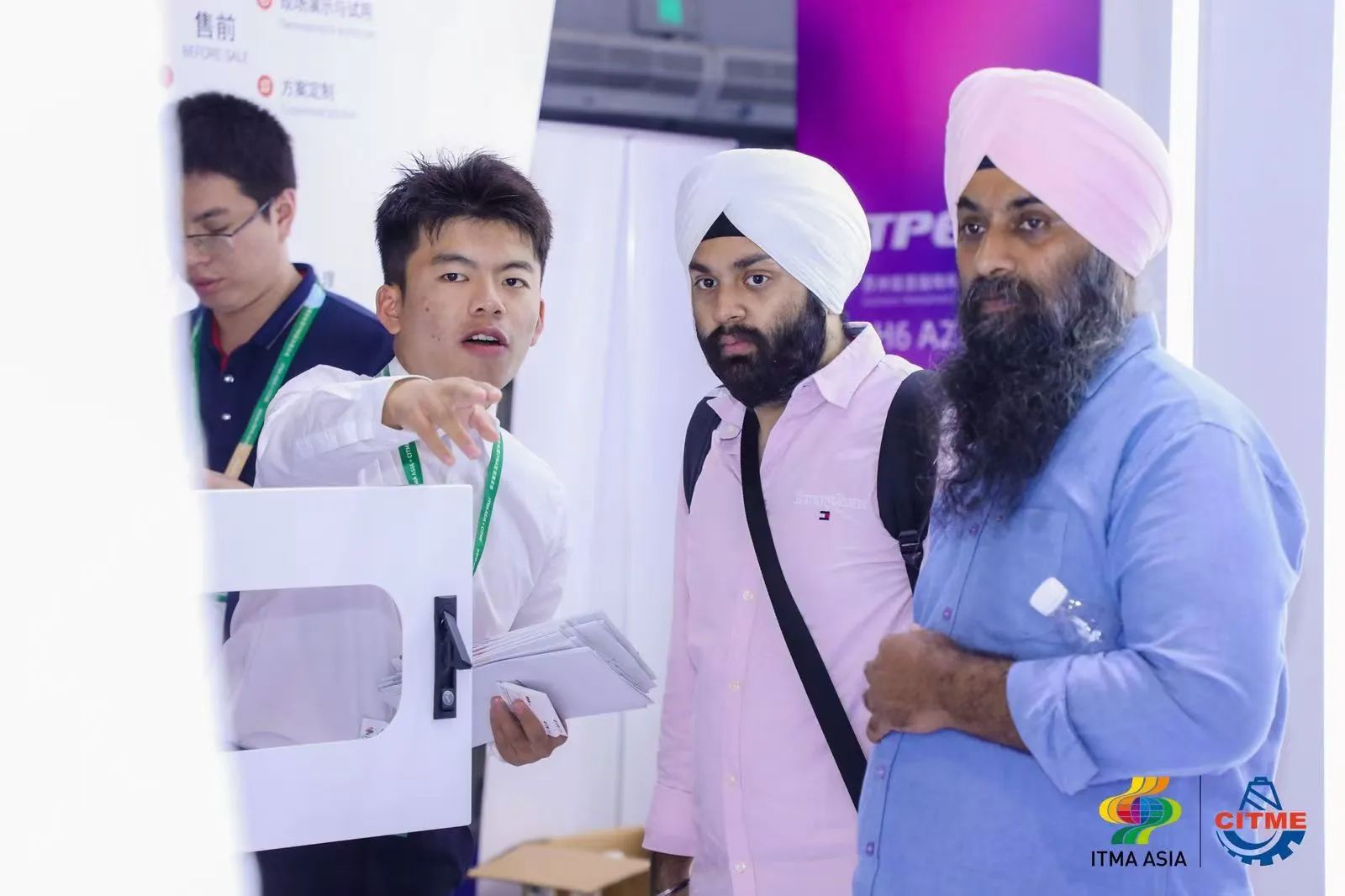 強(qiáng)智賦能，提質(zhì)向新--2024中國(guó)國(guó)際紡織機(jī)械展覽會(huì)暨ITMA亞洲展覽會(huì)盛大啟幕