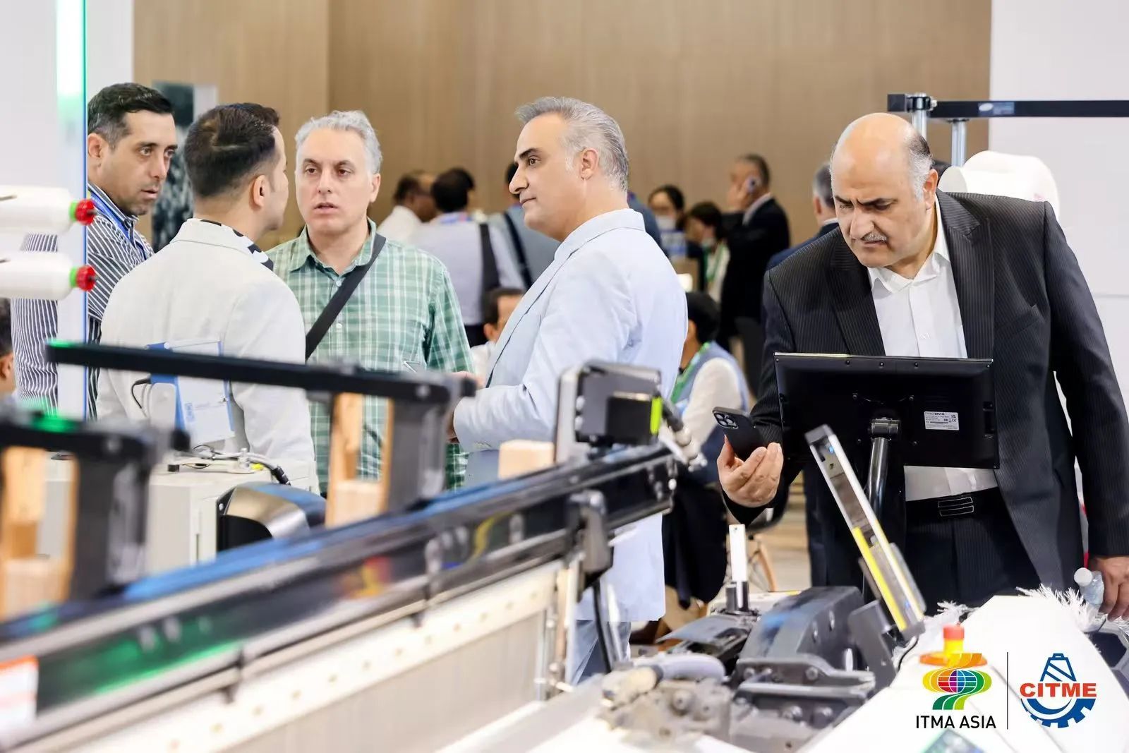 強(qiáng)智賦能，提質(zhì)向新--2024中國(guó)國(guó)際紡織機(jī)械展覽會(huì)暨ITMA亞洲展覽會(huì)盛大啟幕