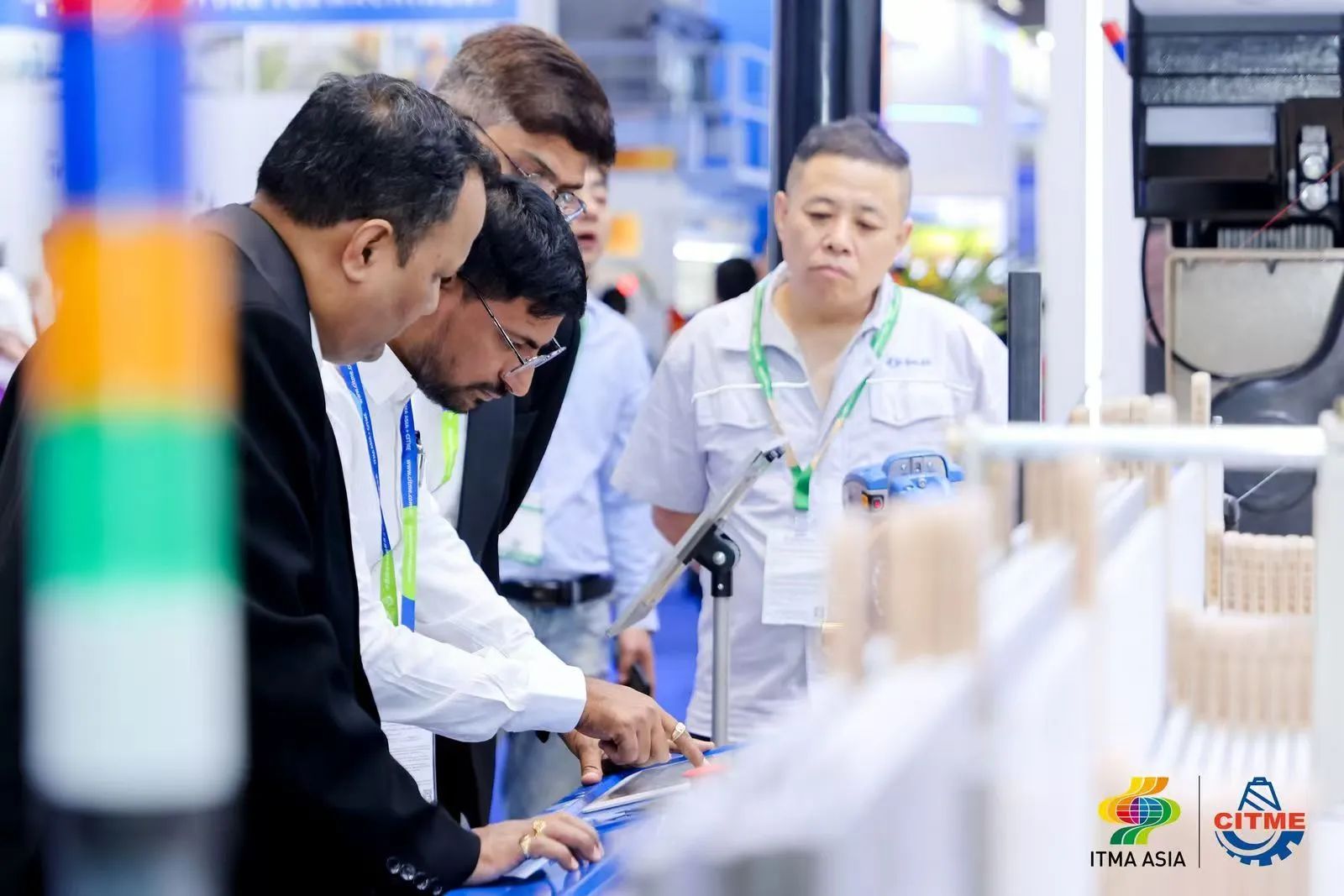 強(qiáng)智賦能，提質(zhì)向新--2024中國(guó)國(guó)際紡織機(jī)械展覽會(huì)暨ITMA亞洲展覽會(huì)盛大啟幕