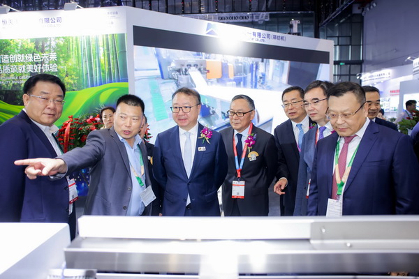 強(qiáng)智賦能，提質(zhì)向新--2024中國(guó)國(guó)際紡織機(jī)械展覽會(huì)暨ITMA亞洲展覽會(huì)盛大啟幕